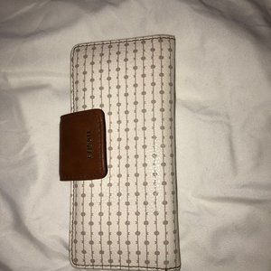 Fossil wallet